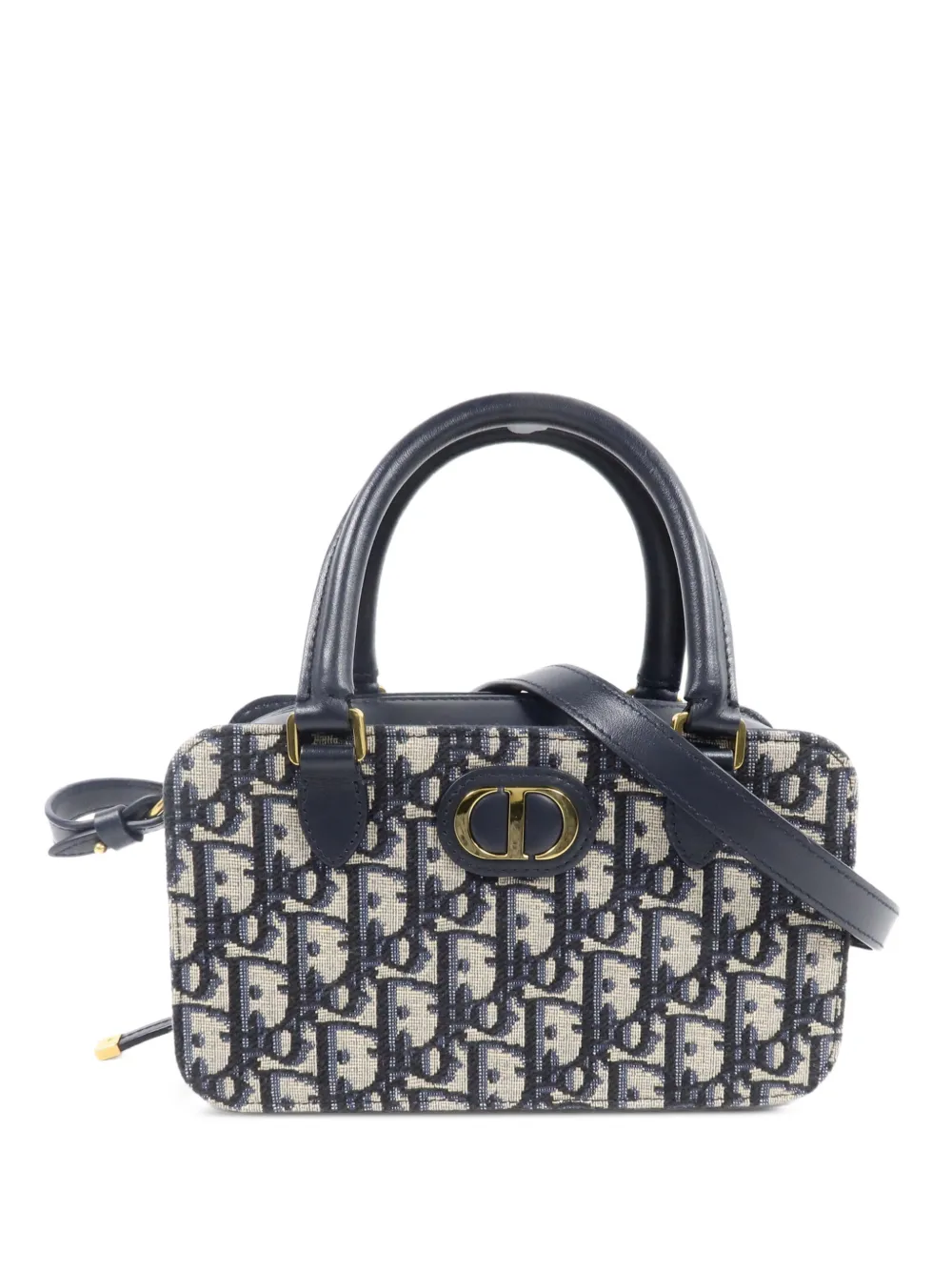 Christian Dior Pre-Owned 30 Montaigne Oblique mini bag - Blau