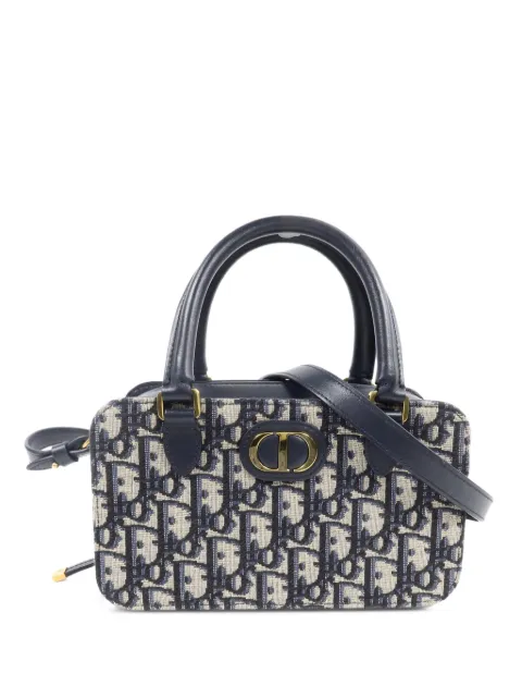 Christian Dior Pre-Owned bolsa 30 Montaigne Oblique mini