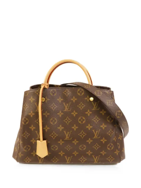 Louis Vuitton Pre-Owned MM Montaigne tote bag