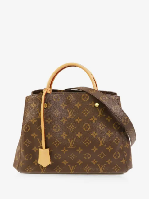 Louis Vuitton Pre-Owned MM Montaigne tote bag