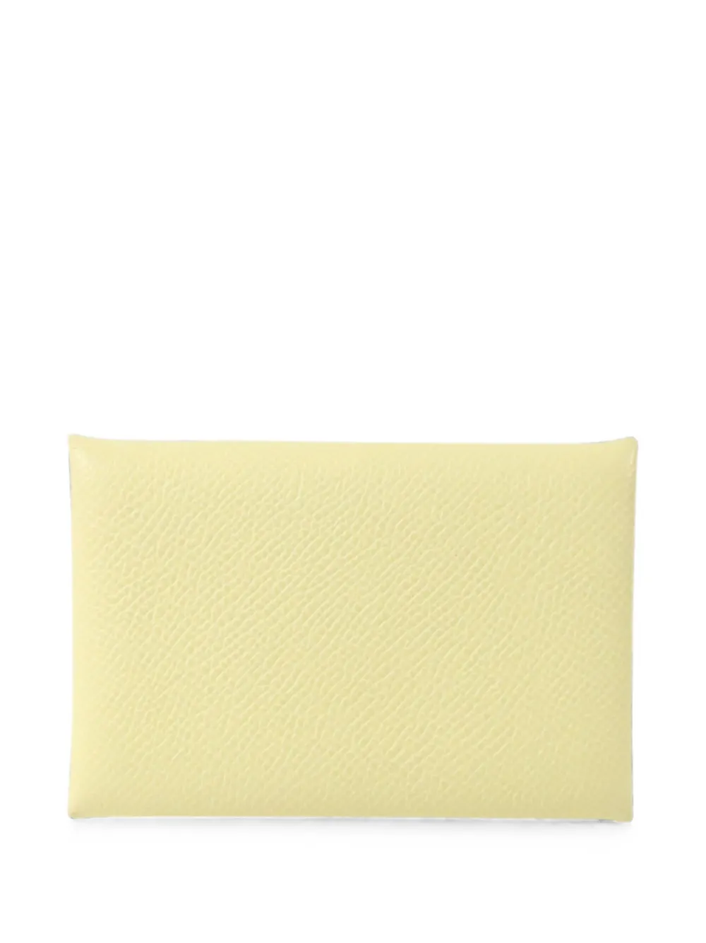 Hermès Pre-Owned Calvi wallet - Gelb