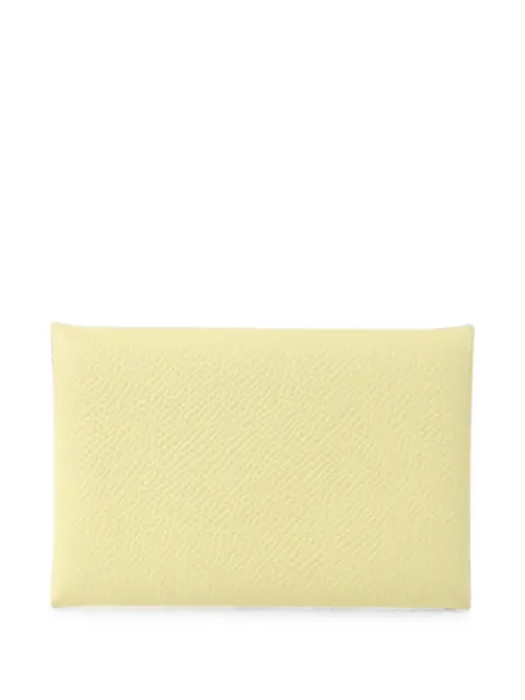 Hermès Pre-Owned Calvi wallet