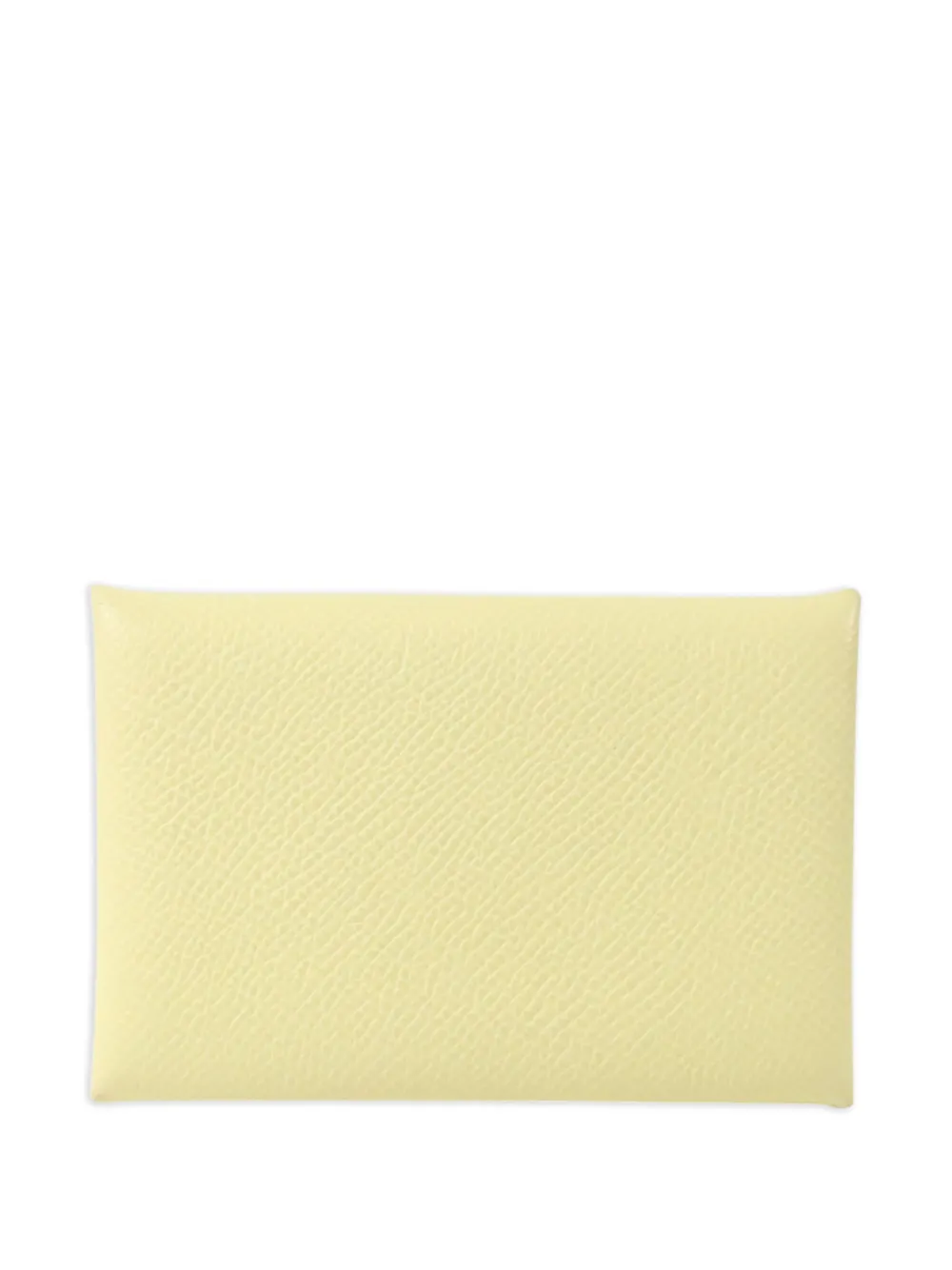 Hermès Pre-Owned Calvi wallet - Giallo
