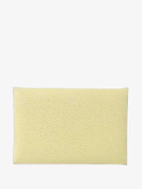 Hermès Pre-Owned Calvi wallet