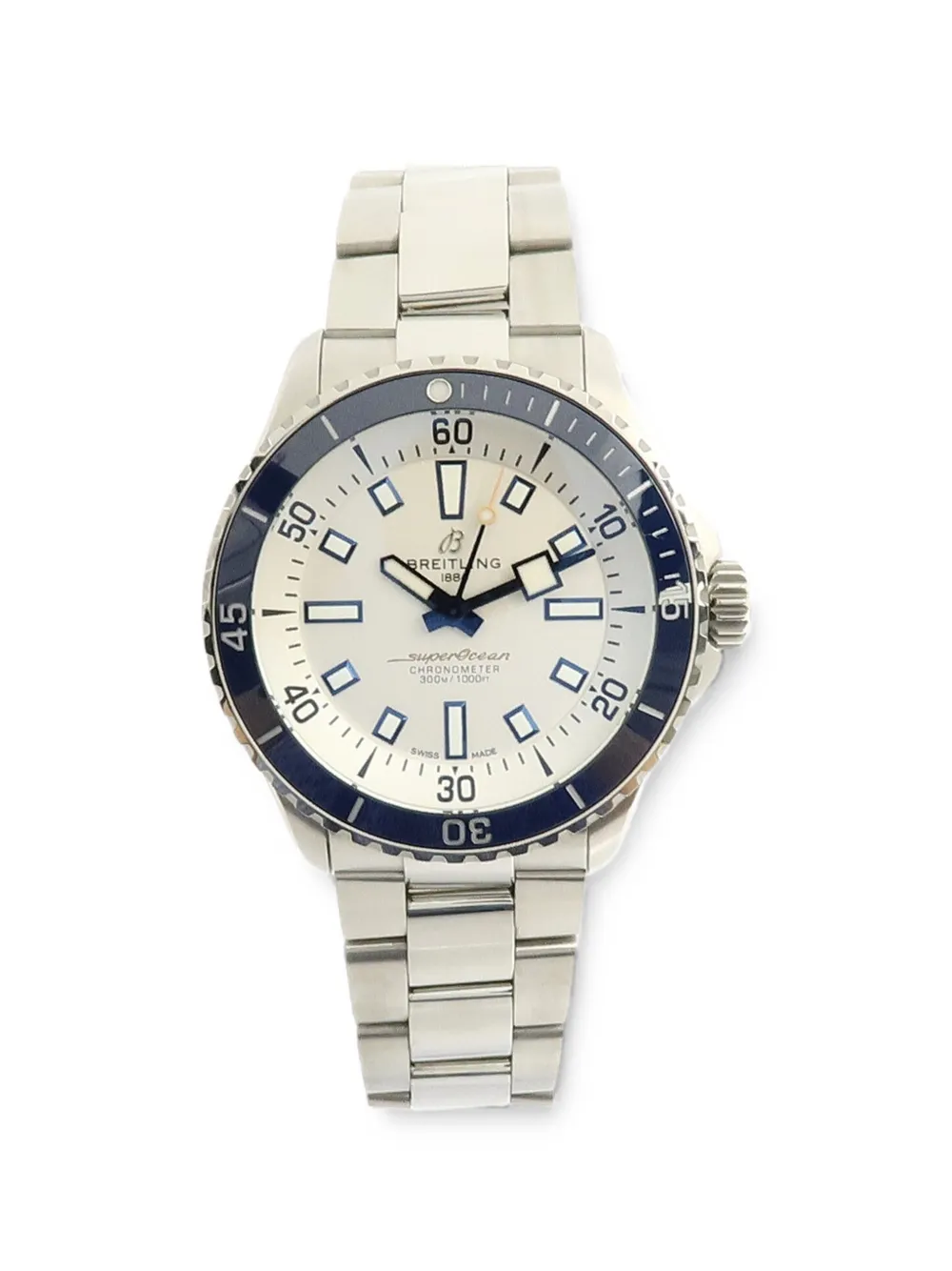 Breitling SuperOcean 42mm watch - Bianco