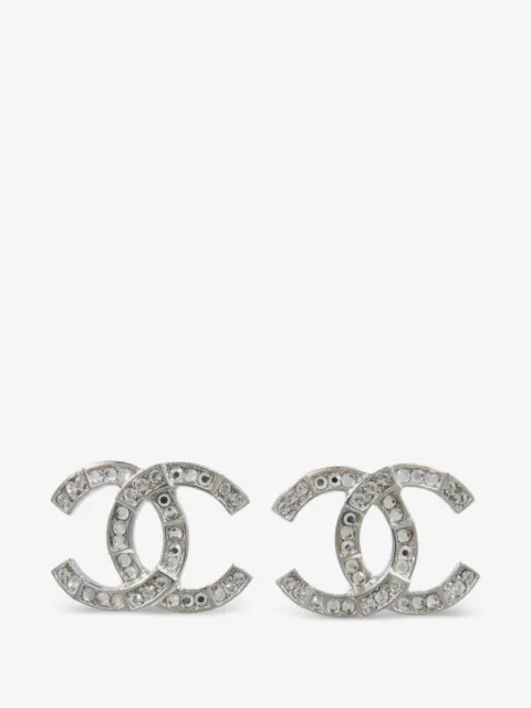 CHANEL Pre-Owned CC-motif earrings