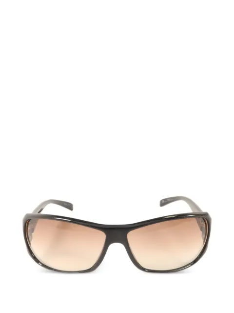 Gucci Pre-Owned Sonnenbrille mit Horsebit-Detail