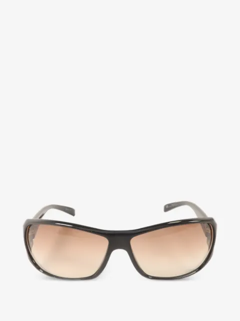 Gucci Pre-Owned Sonnenbrille mit Horsebit-Detail