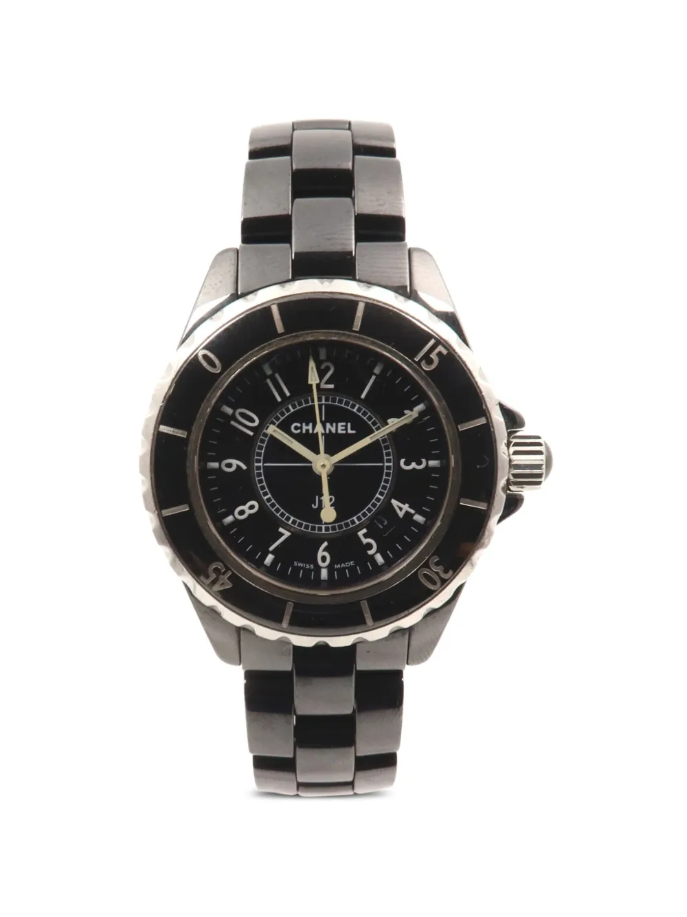 CHANEL Pre-Owned J12 33mm watch - Nero