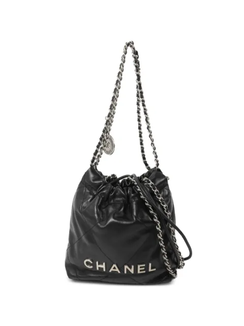 CHANEL Pre-Owned mini Chanel 22 shoulder bag