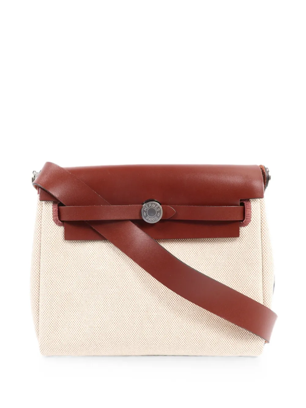 Hermès Pre-Owned mini Herbag cross-body bag - Neutrals