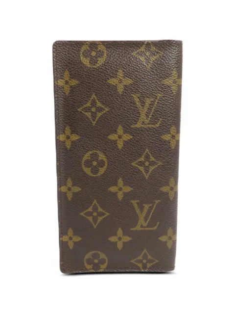 Louis Vuitton Pre-Owned monogram-pattern wallet