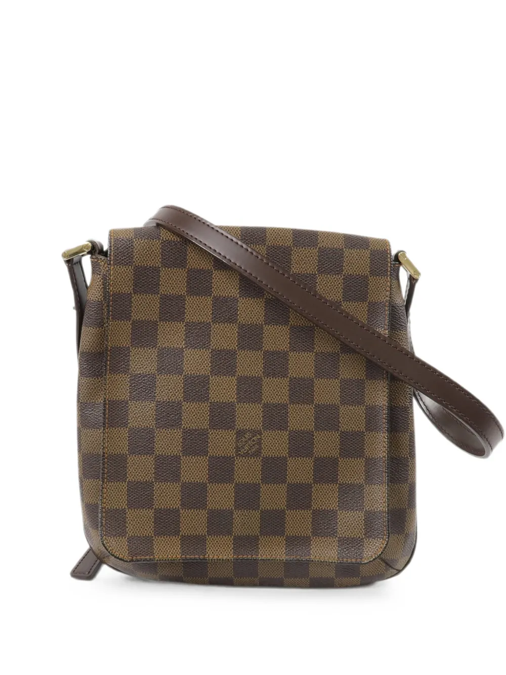 Louis Vuitton Pre-Owned Damier Musette Salsa shoulder bag - Brown