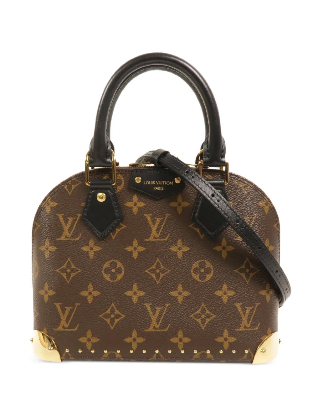 Louis Vuitton Pre-Owned Monogram Alma BB shoulder bag - Marrone
