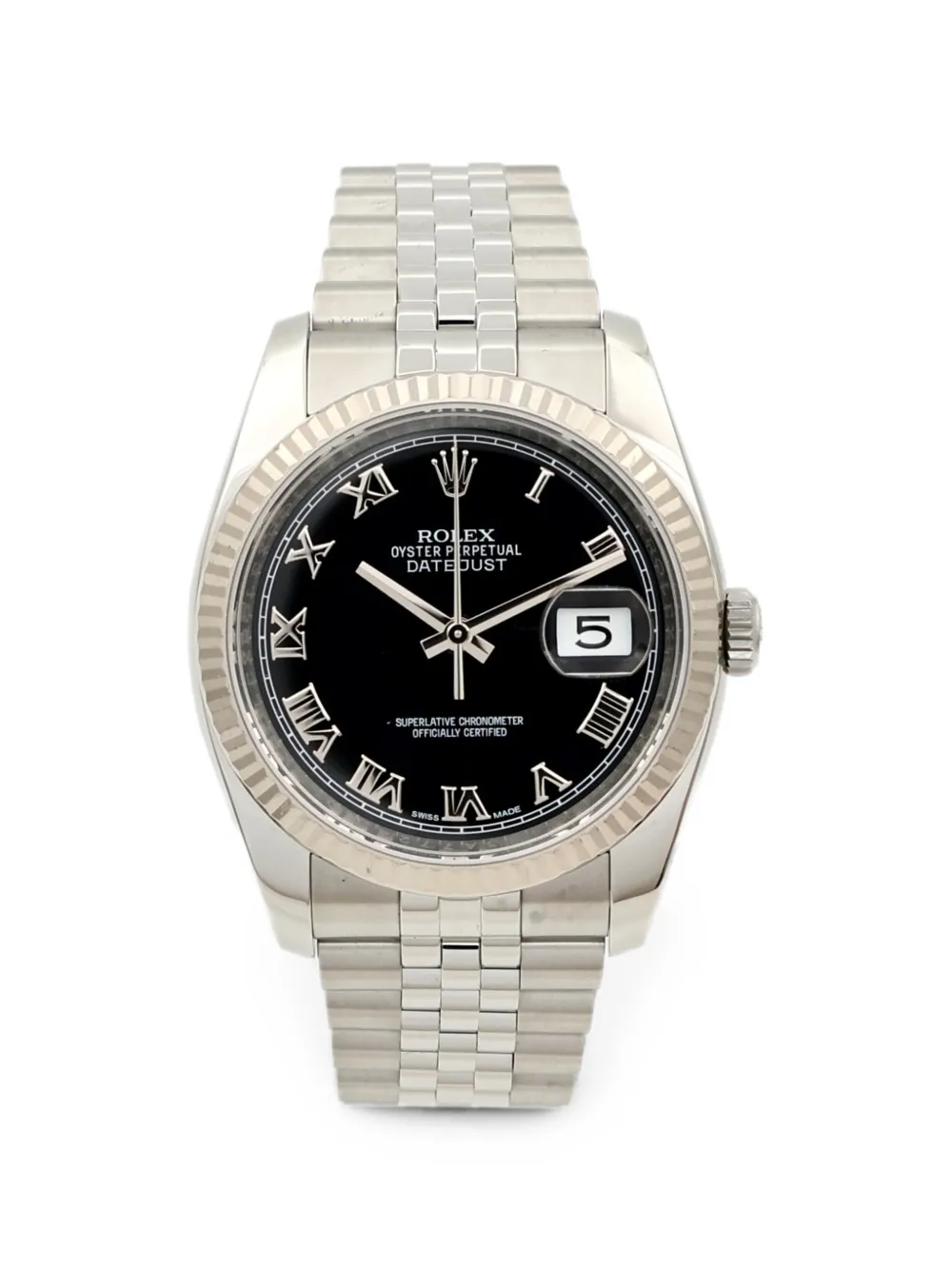 Rolex Datejust 36mm watch - Nero