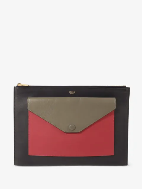 Celine Pre-Owned 엔벨롭 포켓 클러치
