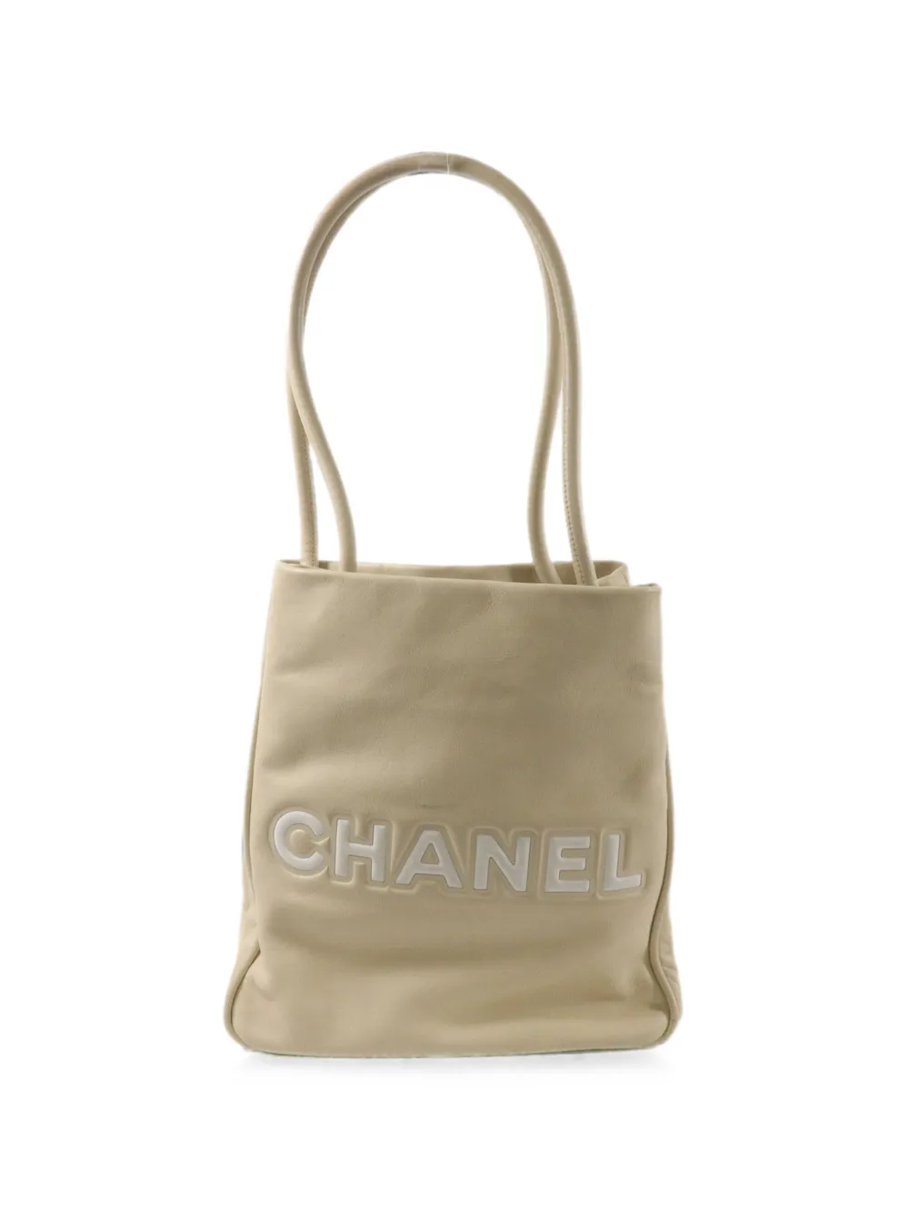 CHANEL Pre-Owned Camellia CC tote bag - Neutrals