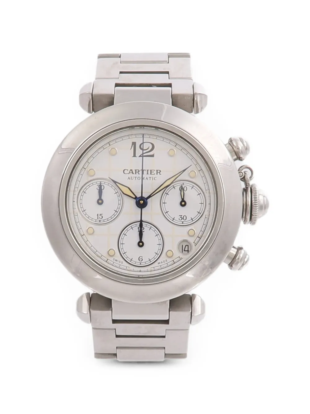Cartier Pasha C 36mm watch - Weiß
