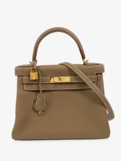 Hermès Pre-Owned Kelly 28 shoulder bag