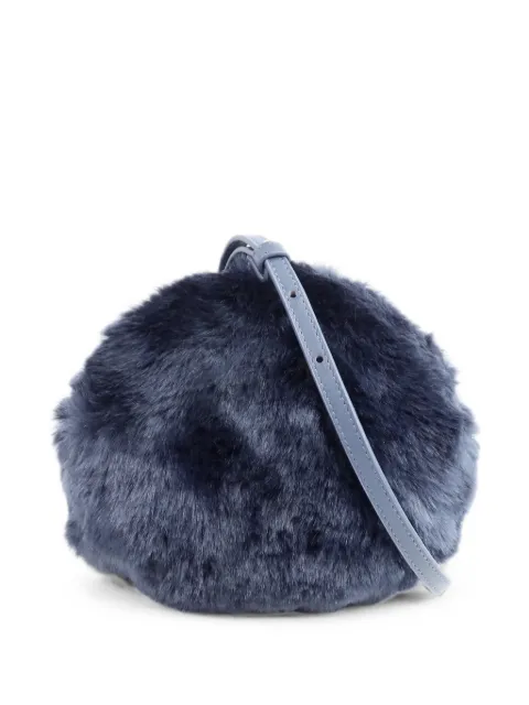 Furla faux-fur shoulder bag