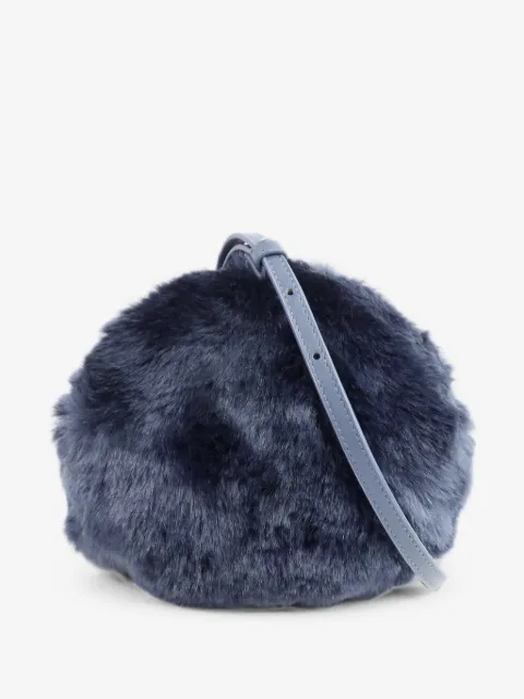 Furla faux-fur shoulder bag