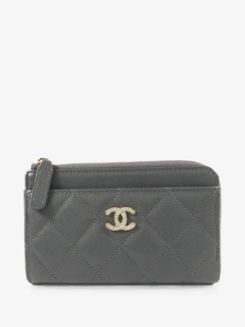 CHANEL Pre-Owned Langes Portemonnaie mit CC