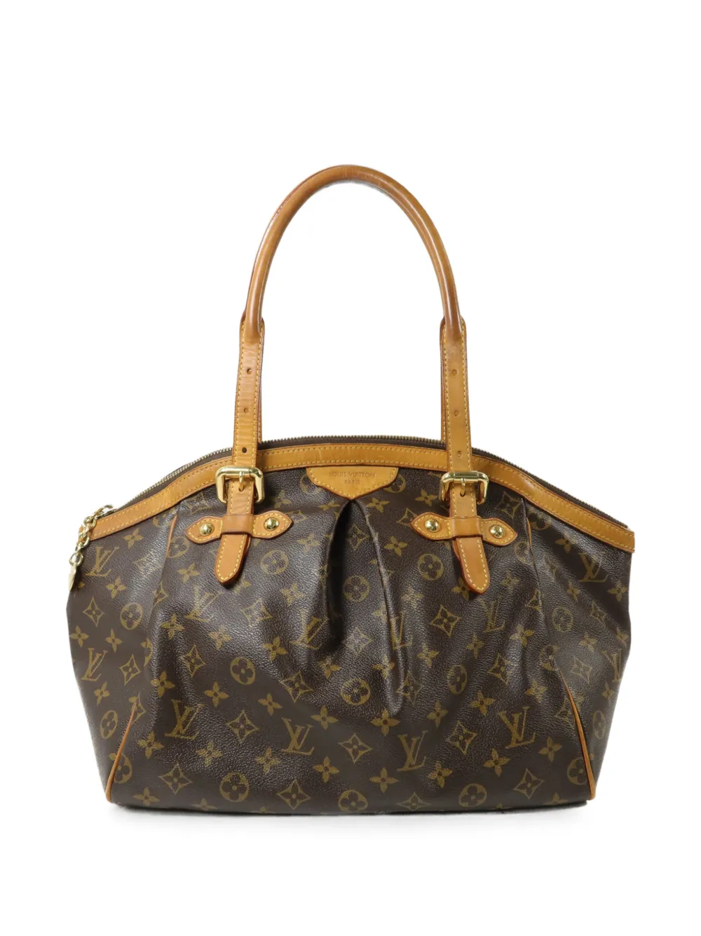 Louis Vuitton Pre-Owned Monogram GM Tivoli shoulder bag - Braun
