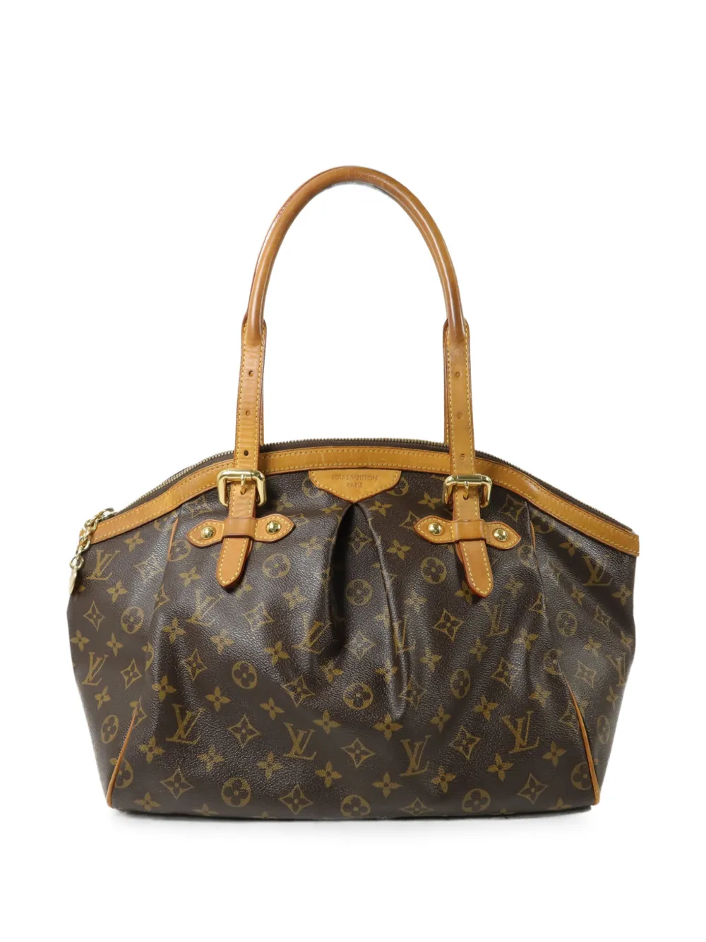 Louis Vuitton Pre-Owned Monogram GM Tivoli shoulder bag - Braun