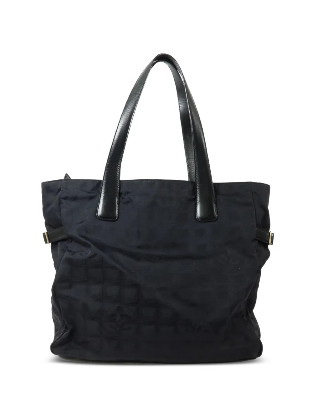 CHANEL Pre-Owned CC turn-lock tote bag - Nero