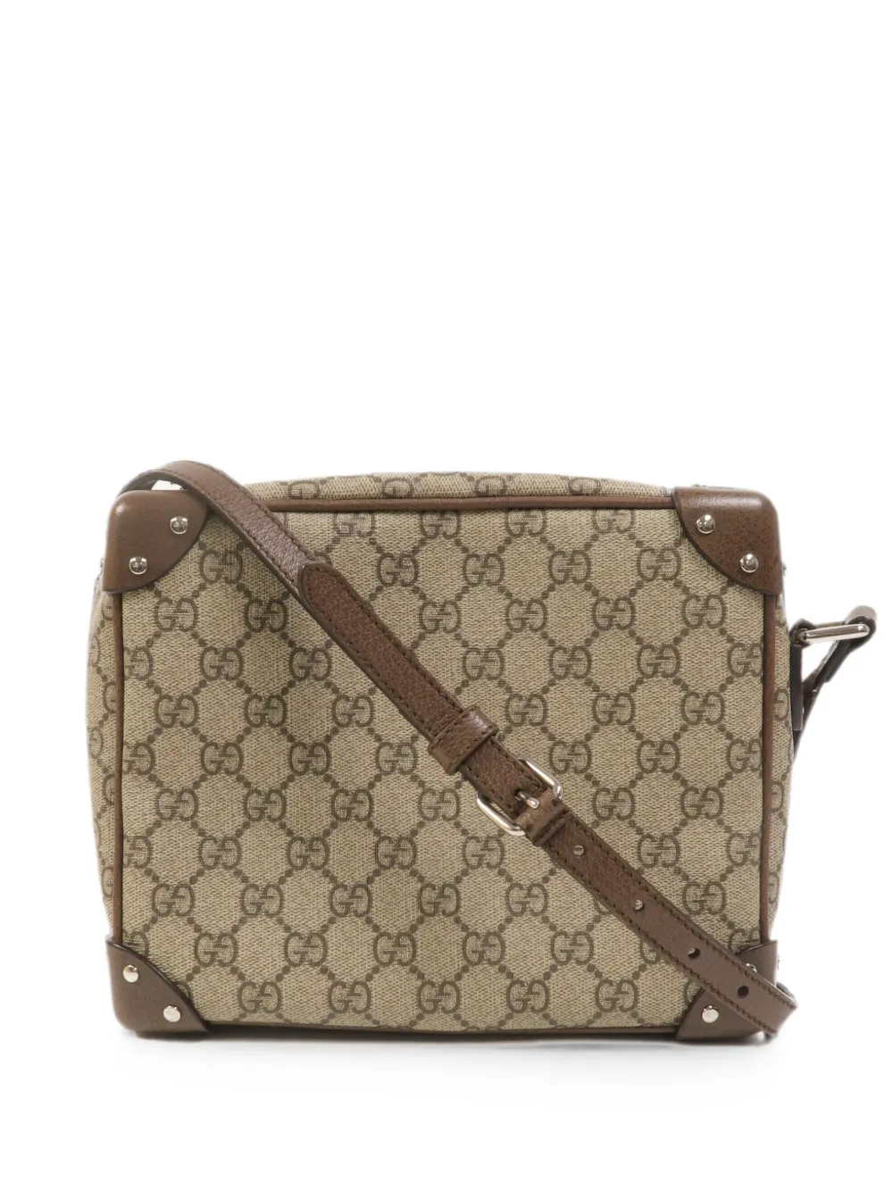 Gucci Pre-Owned GG Supreme shoulder bag - Neutrals