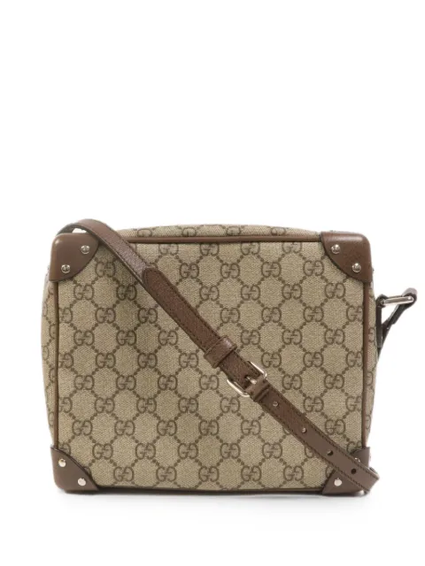 Gucci Pre-Owned GG Supreme shoulder bag