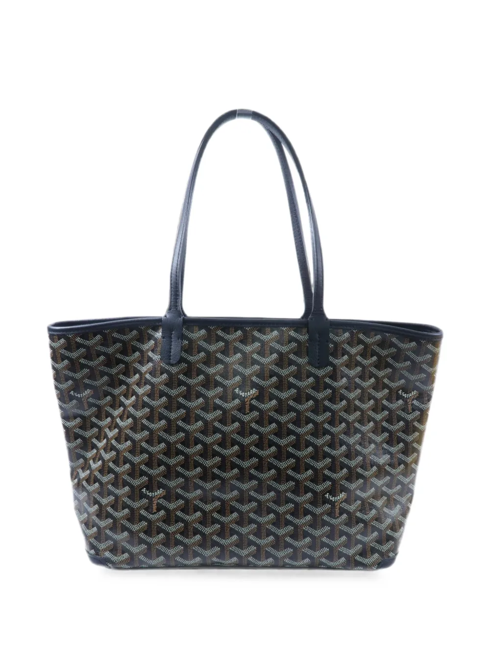Goyard Pre-Owned Artois PM Goyardine tote bag - Black