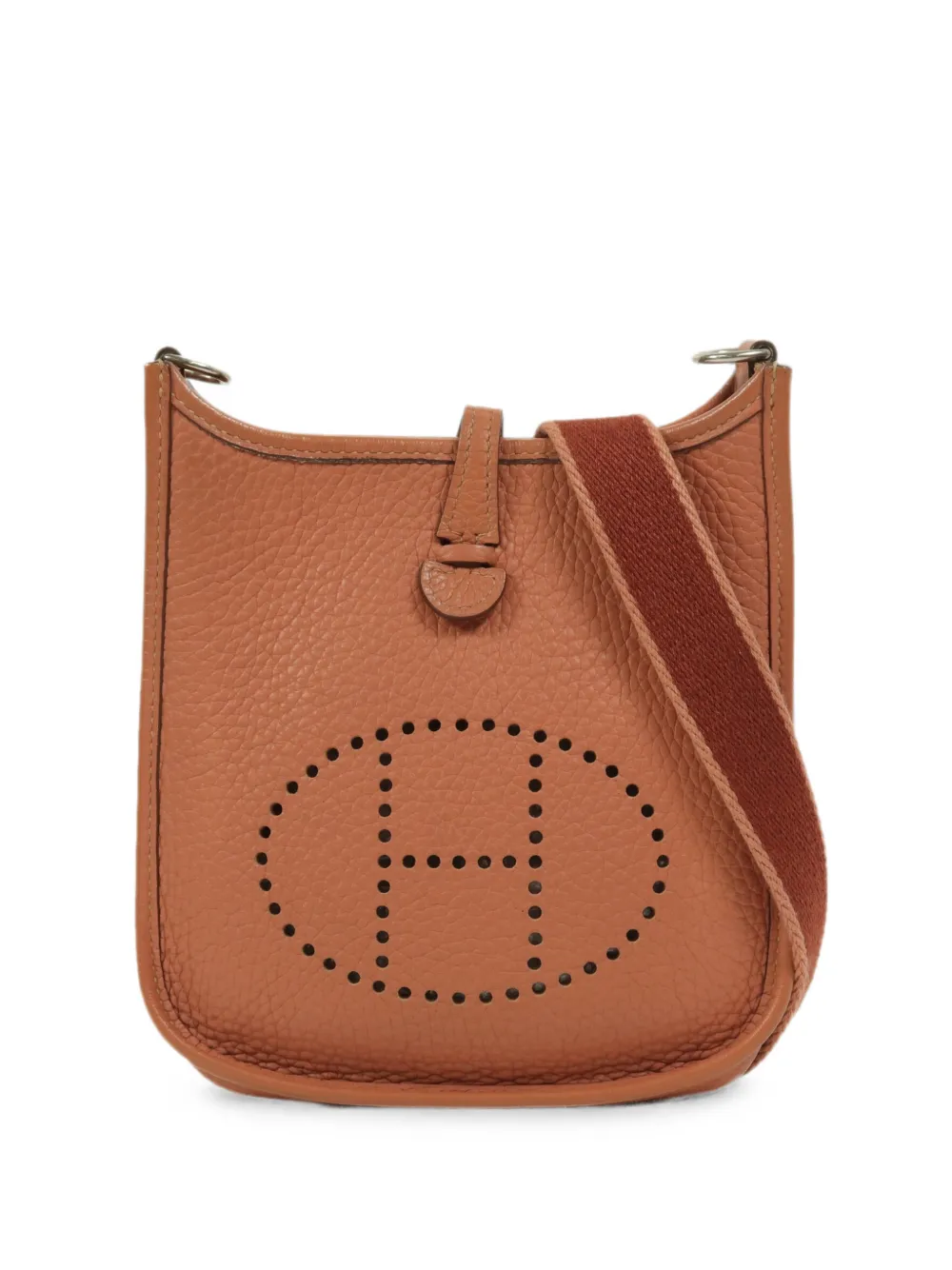 Hermès Pre-Owned Evelyne TPM shoulder bag - Brown