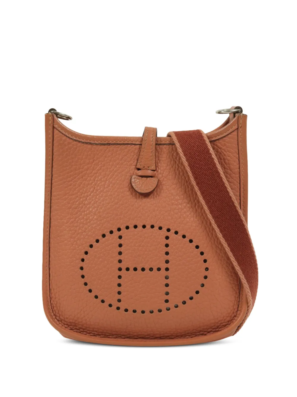 Hermès Pre-Owned Evelyne TPM shoulder bag - Marrone
