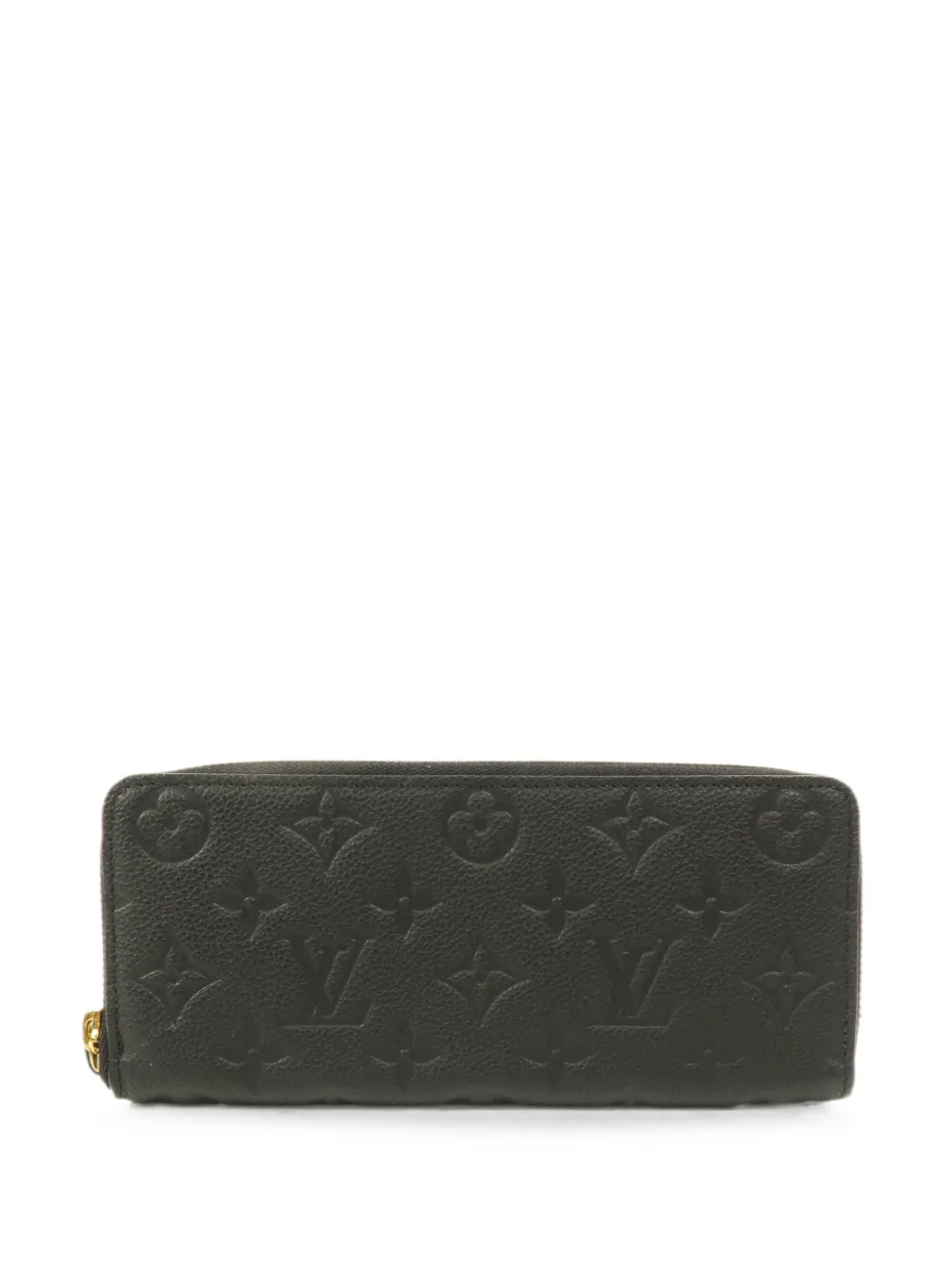 Louis Vuitton Pre-Owned Monogram Empreinte Clemence wallet - Nero