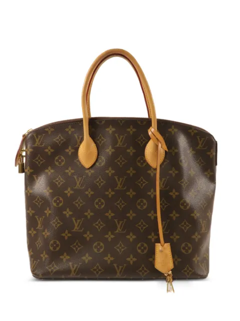 Louis Vuitton Pre-Owned tote Monogram Lockit MM