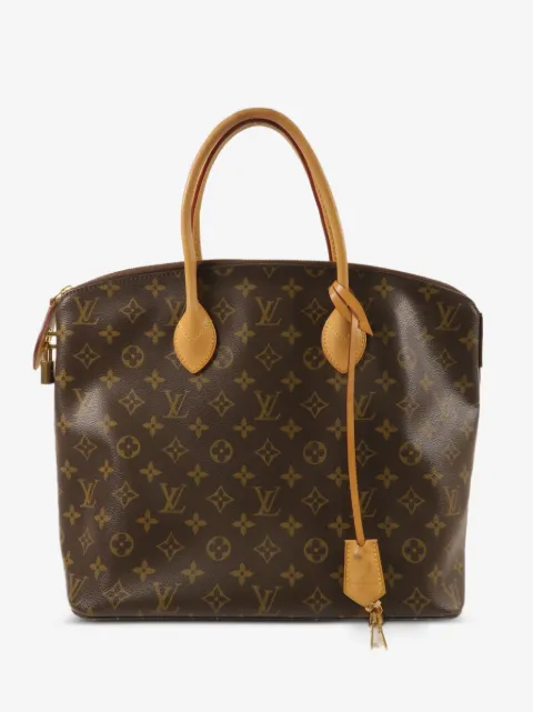 Louis Vuitton Pre-Owned Monogram Lockit MM tote bag