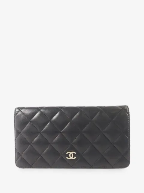 CHANEL Pre-Owned CC Portemonnaie mit Rautensteppung