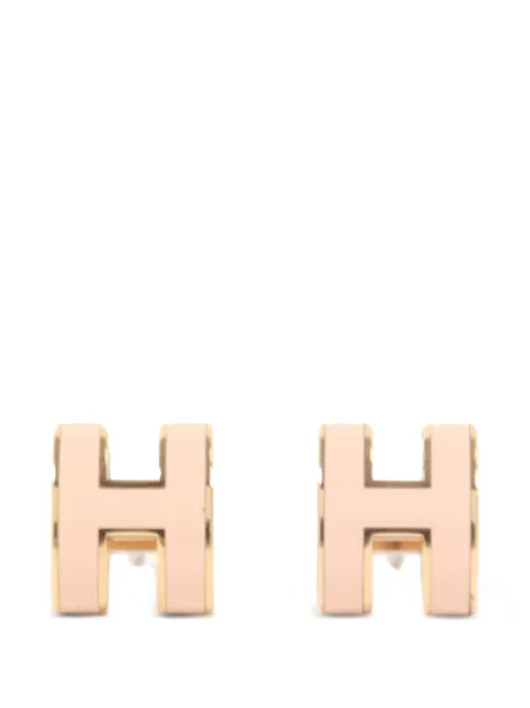 Hermès Pre-Owned Mini Pop H earrings
