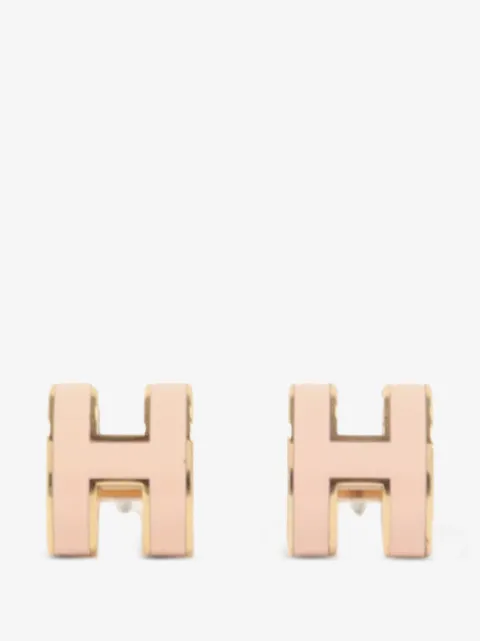 Hermès Pre-Owned aretes Pop H mini