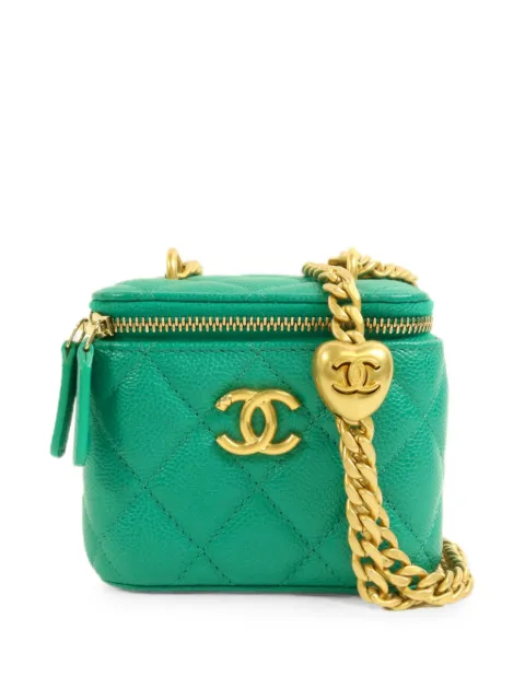 CHANEL Pre-Owned CC vanity case shoulder bag