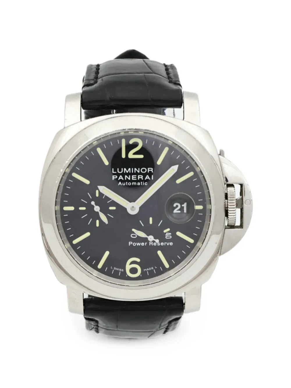 Panerai Luminor Power Reserve 44mm watch - Nero