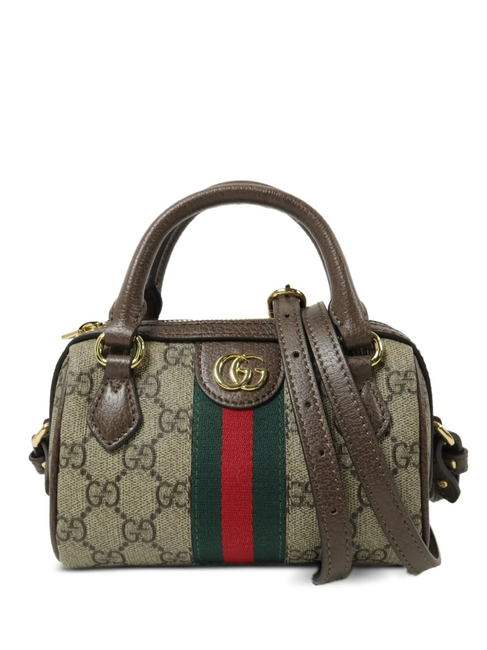Gucci Pre-Owned Ophidia shoulder bag - Toni neutri