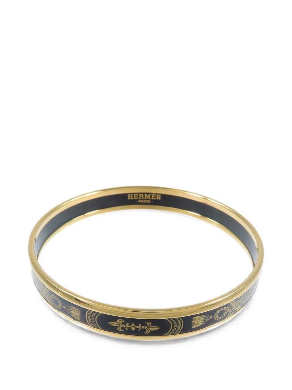 Hermès Pre-Owned Grand Apparat bangle bracelet - Gold
