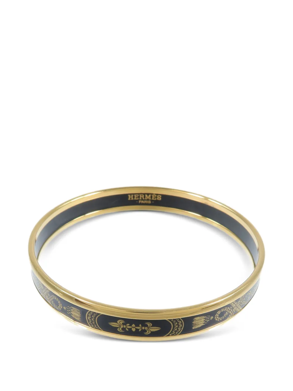 Hermès Pre-Owned Grand Apparat bangle bracelet - Gold