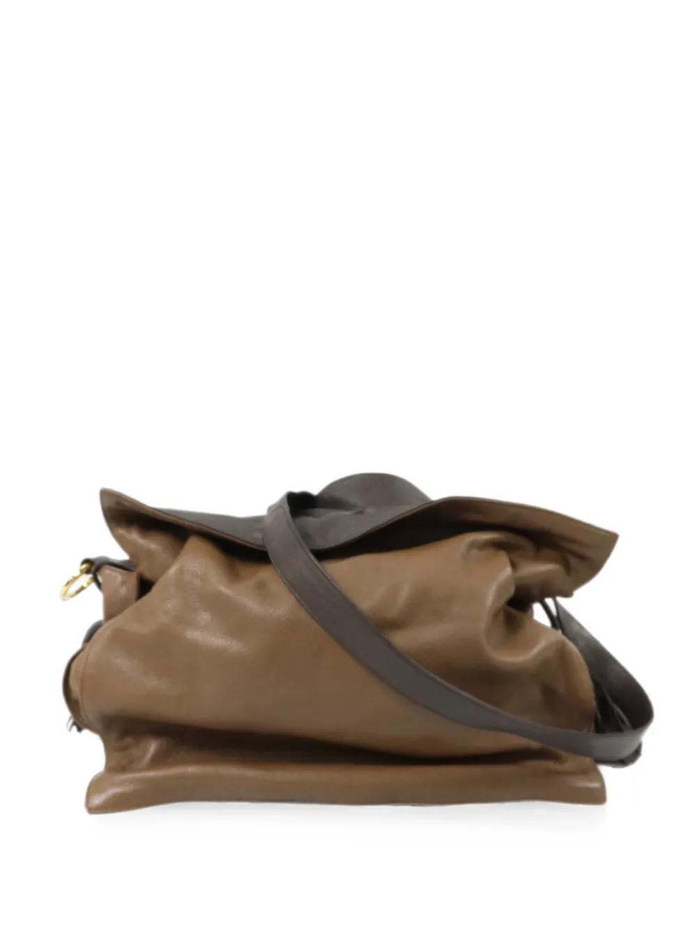 Loewe Pre-Owned Flamenco shoulder bag - Brown