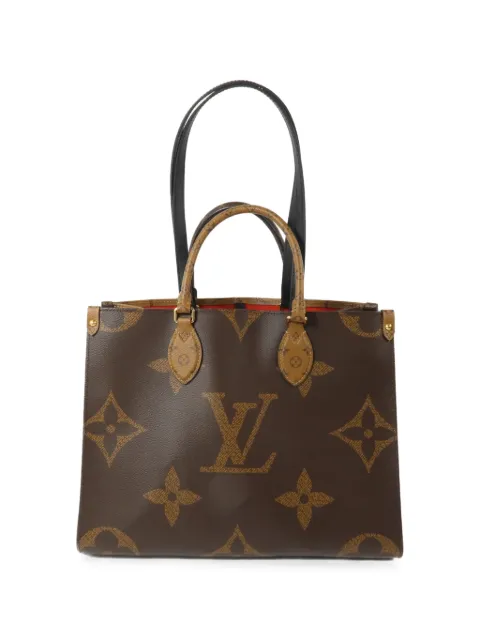 Louis Vuitton Pre-Owned tote Monogram Giant On The Go