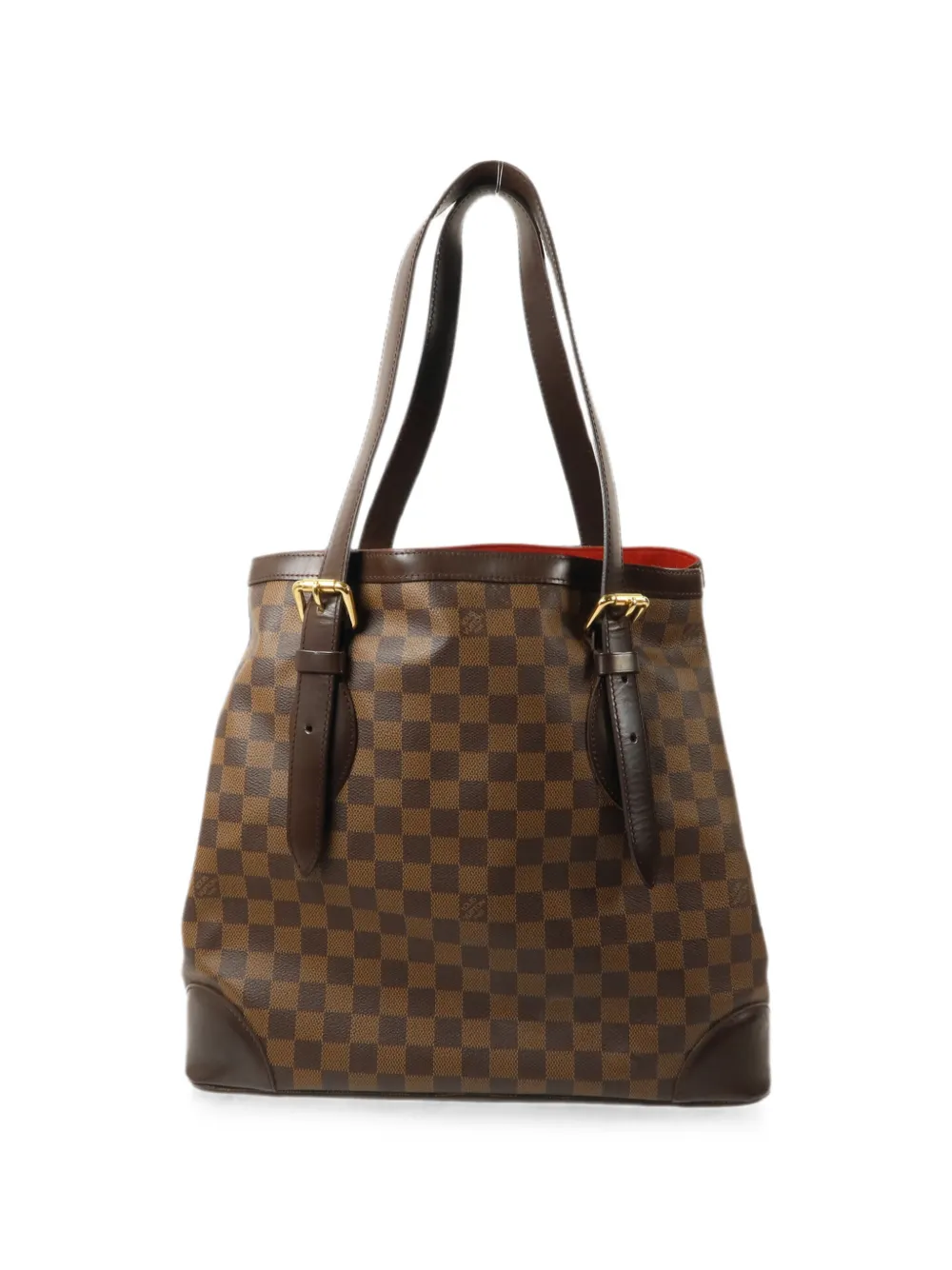 Louis Vuitton Pre-Owned Damier Ebène Hampstead MM shoulder bag Bruin