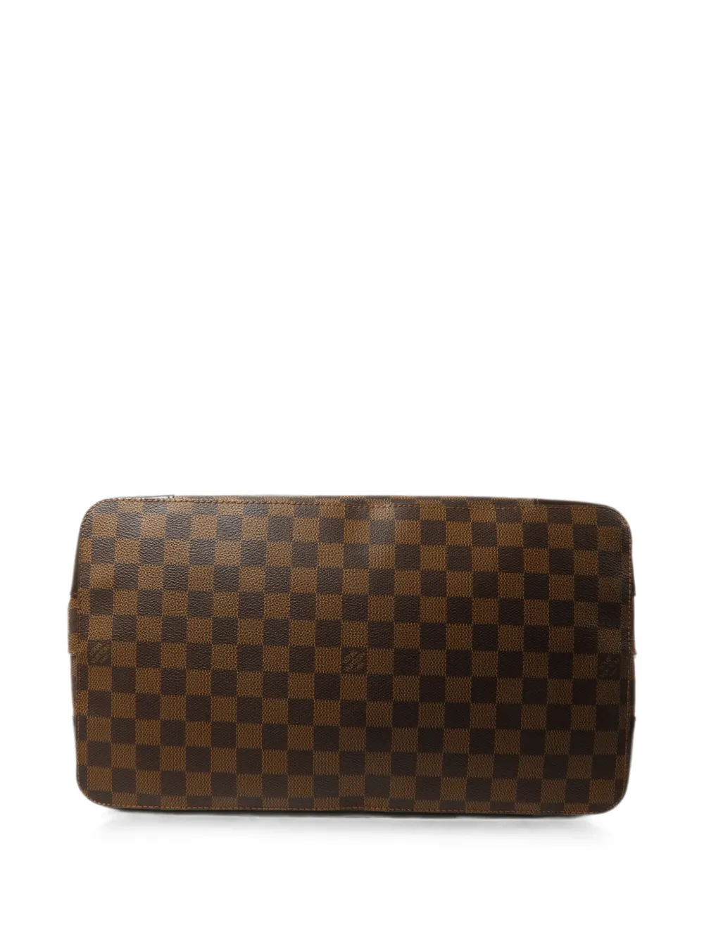 Louis Vuitton Pre-Owned Damier Ebène Hampstead MM shoulder bag Bruin