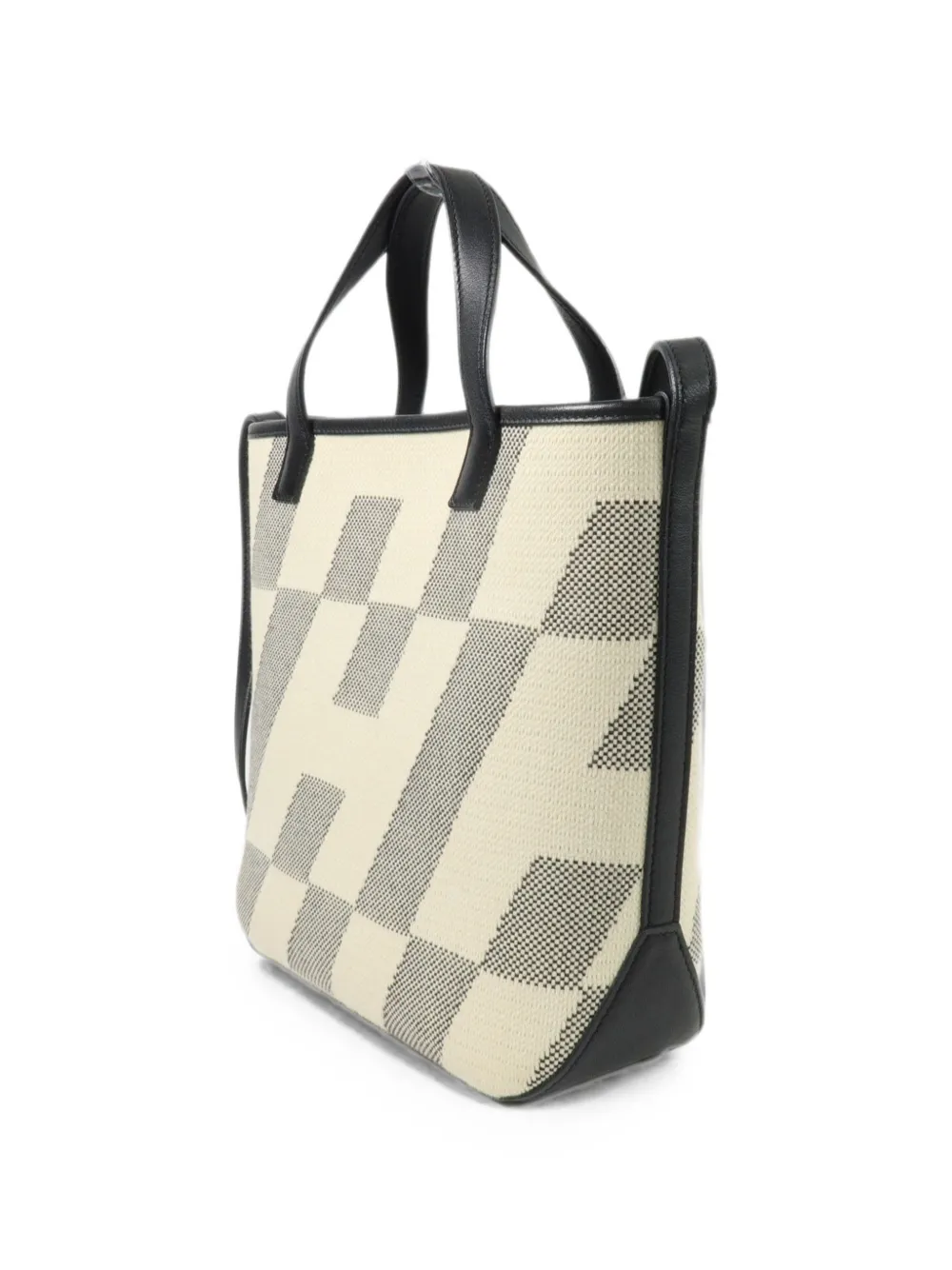Hermès Pre-Owned Cabas H En Biais 27 shoulder bag Beige